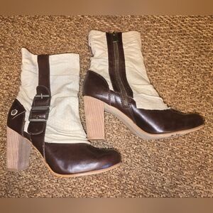 London Underground Victorian Steampunk Boots. 8.5